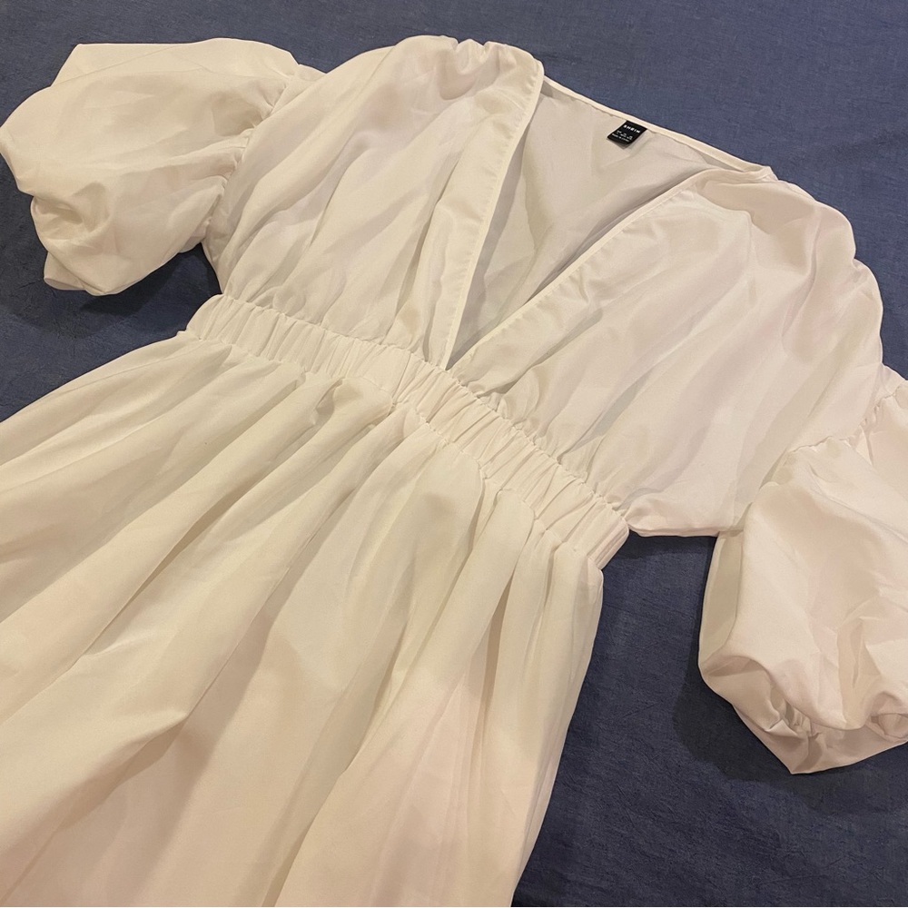 SHEIN White Dress
